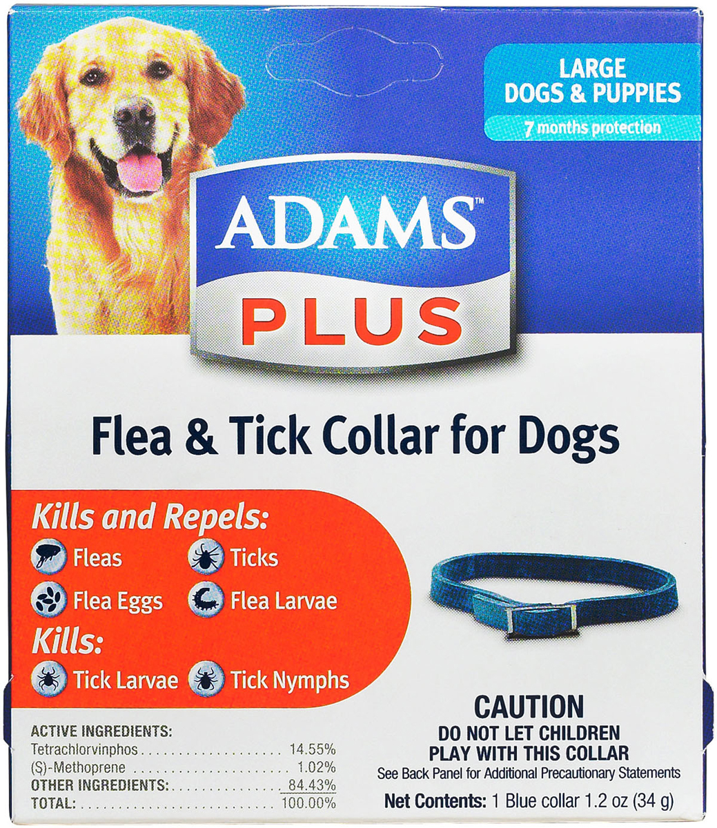 Adams Plus Flea And Tick Collar For Dogs