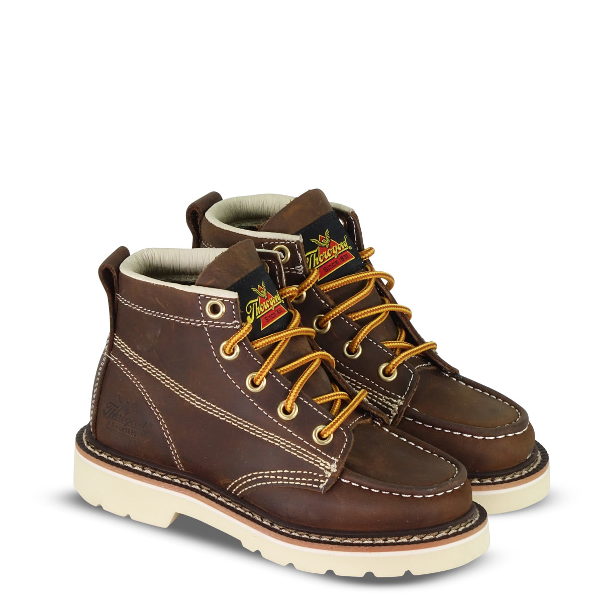 youth thorogood boots
