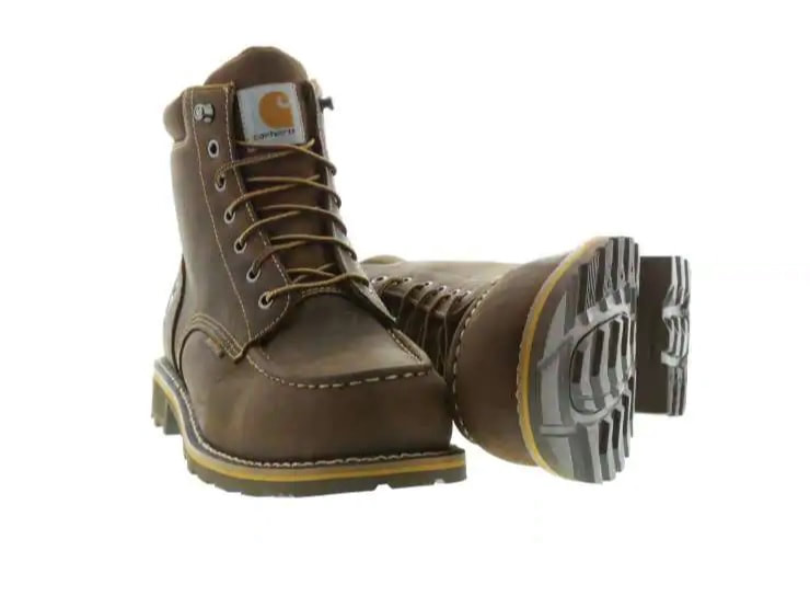 Carhartt CMW6297 Men's 6" Steel Toe Work Boots Waterproof Breathable Shoes 