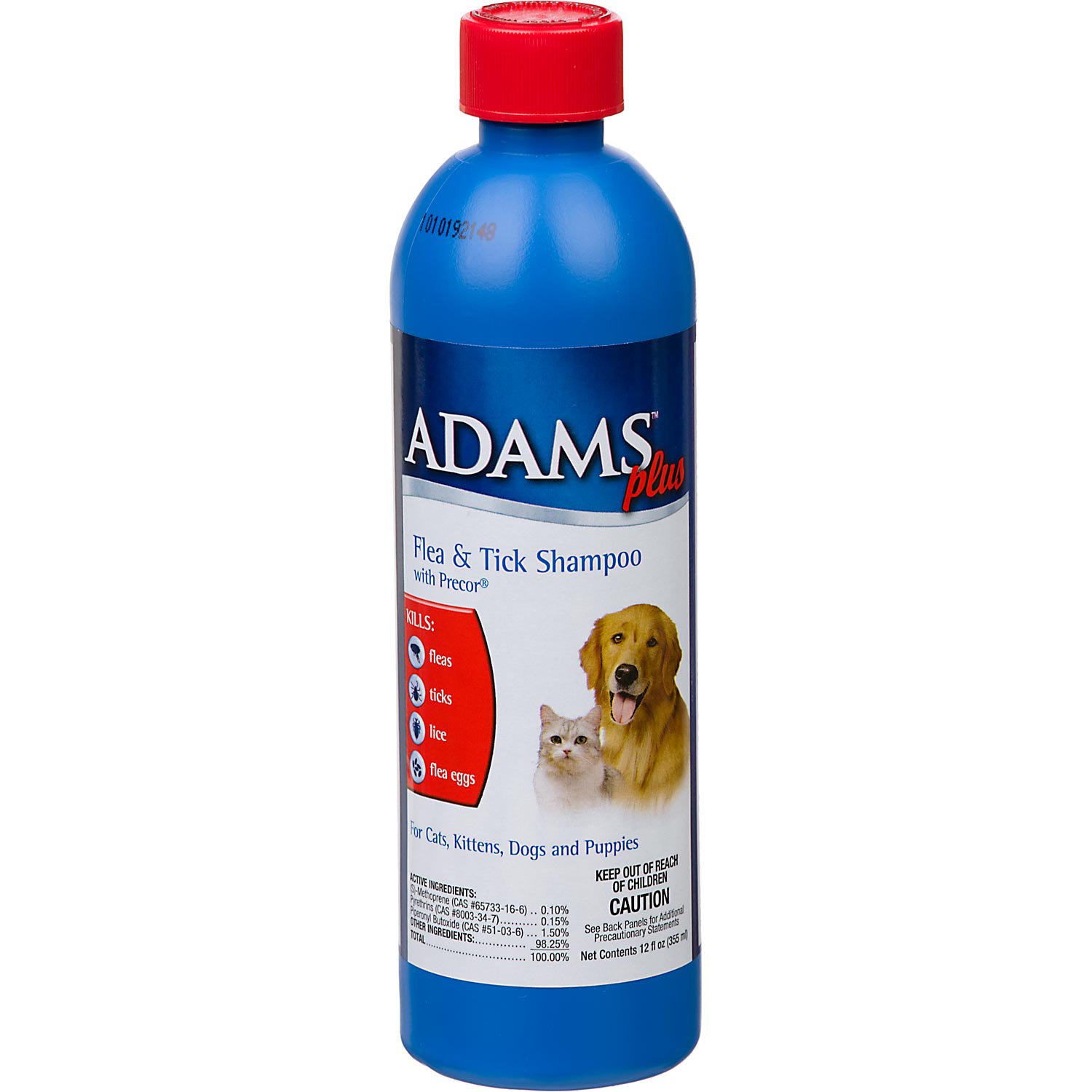 adams flea & tick shampoo