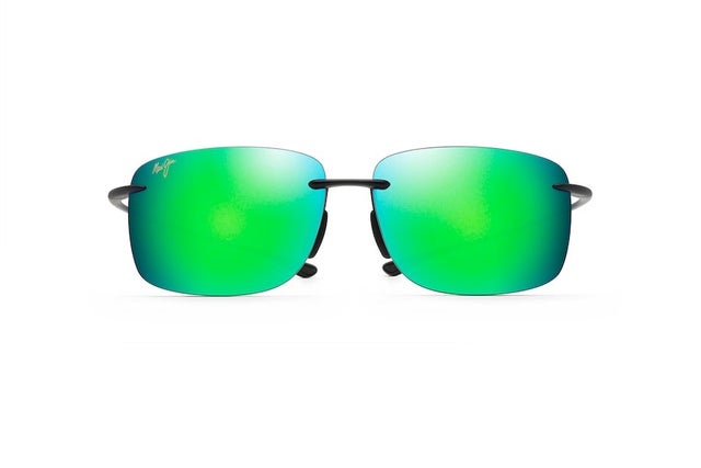 Maui Jim HEMA Polarized Rimless Sunglasses